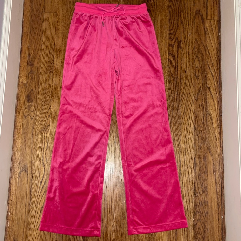 Edikted velvet sweatpants